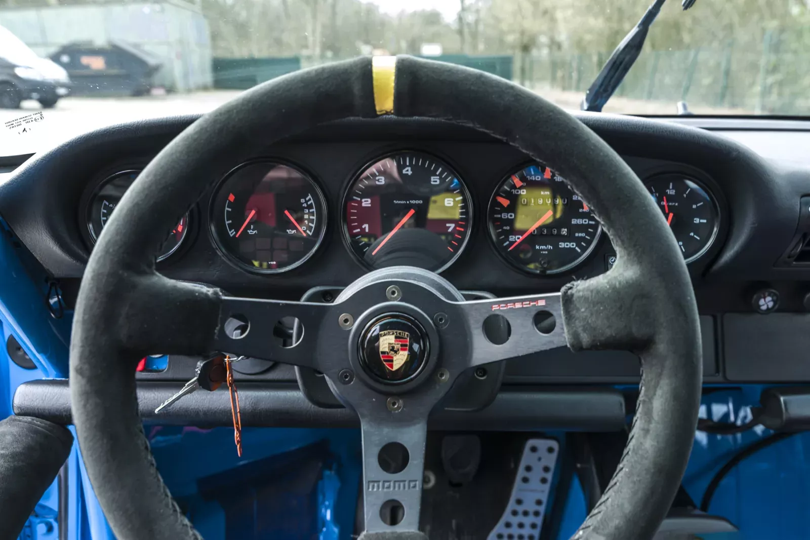 1995 Porsche 911 / 993 Carrera, foto 11