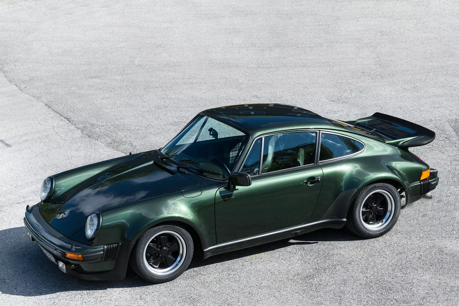 1975 Porsche 911 "Turbo", foto 1