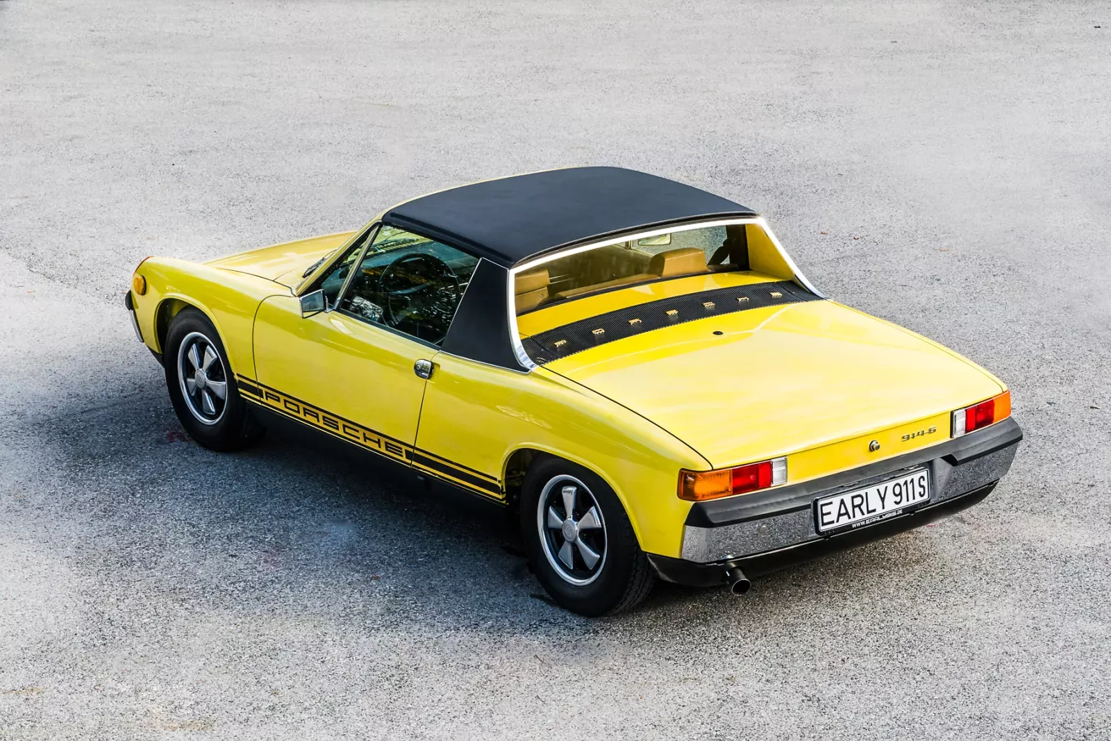 1970 Porsche 914, foto 4