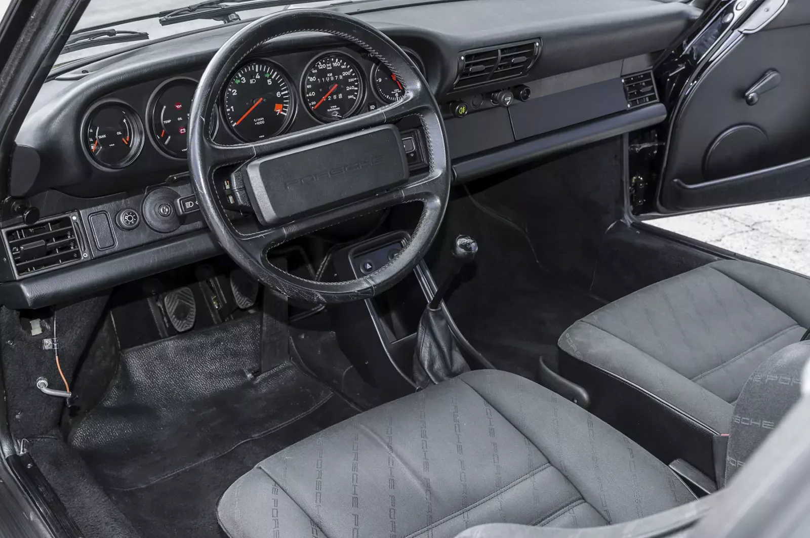 1987 Porsche 911 "G", foto 12