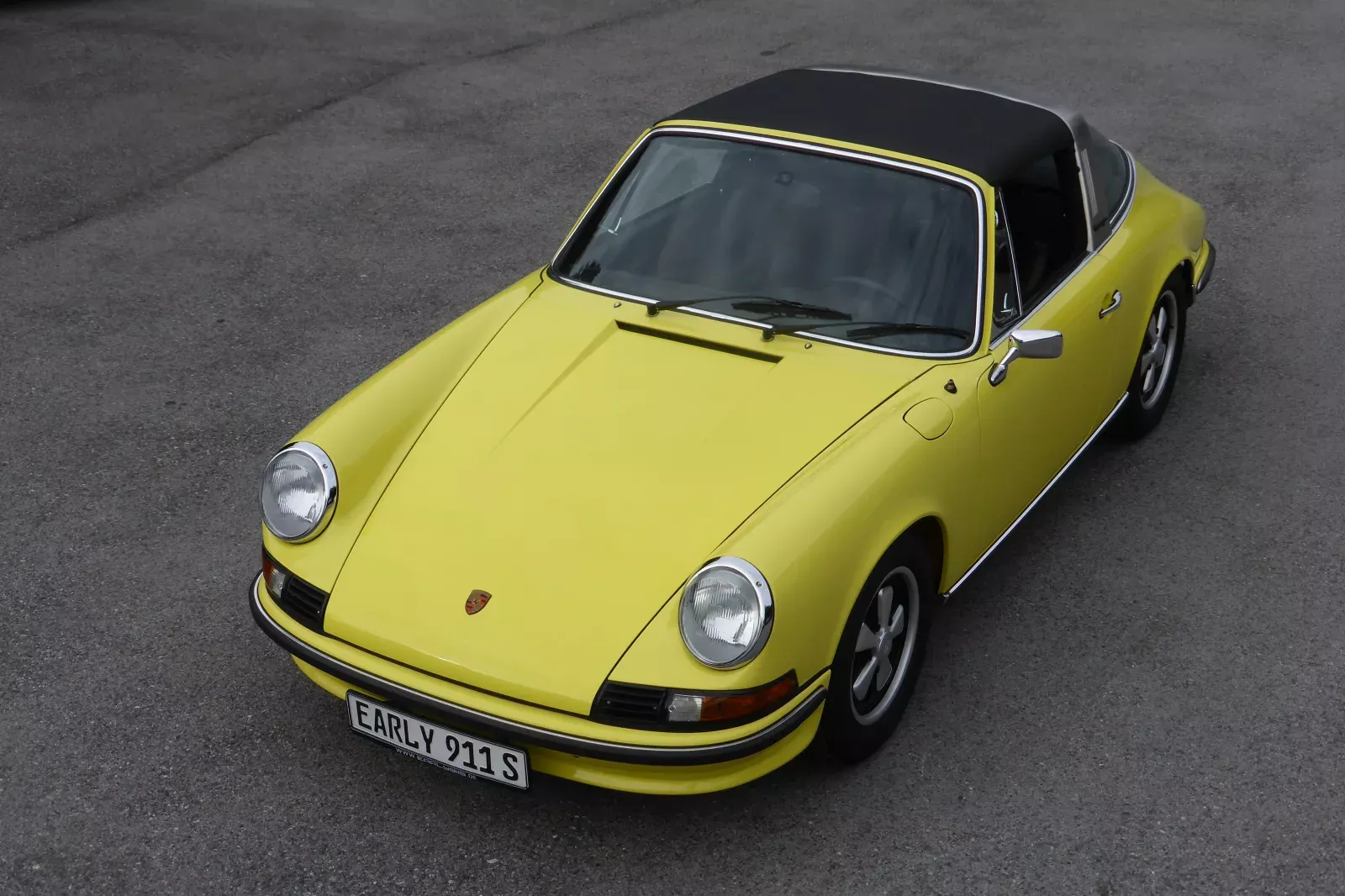 1973 Porsche 911, foto 1