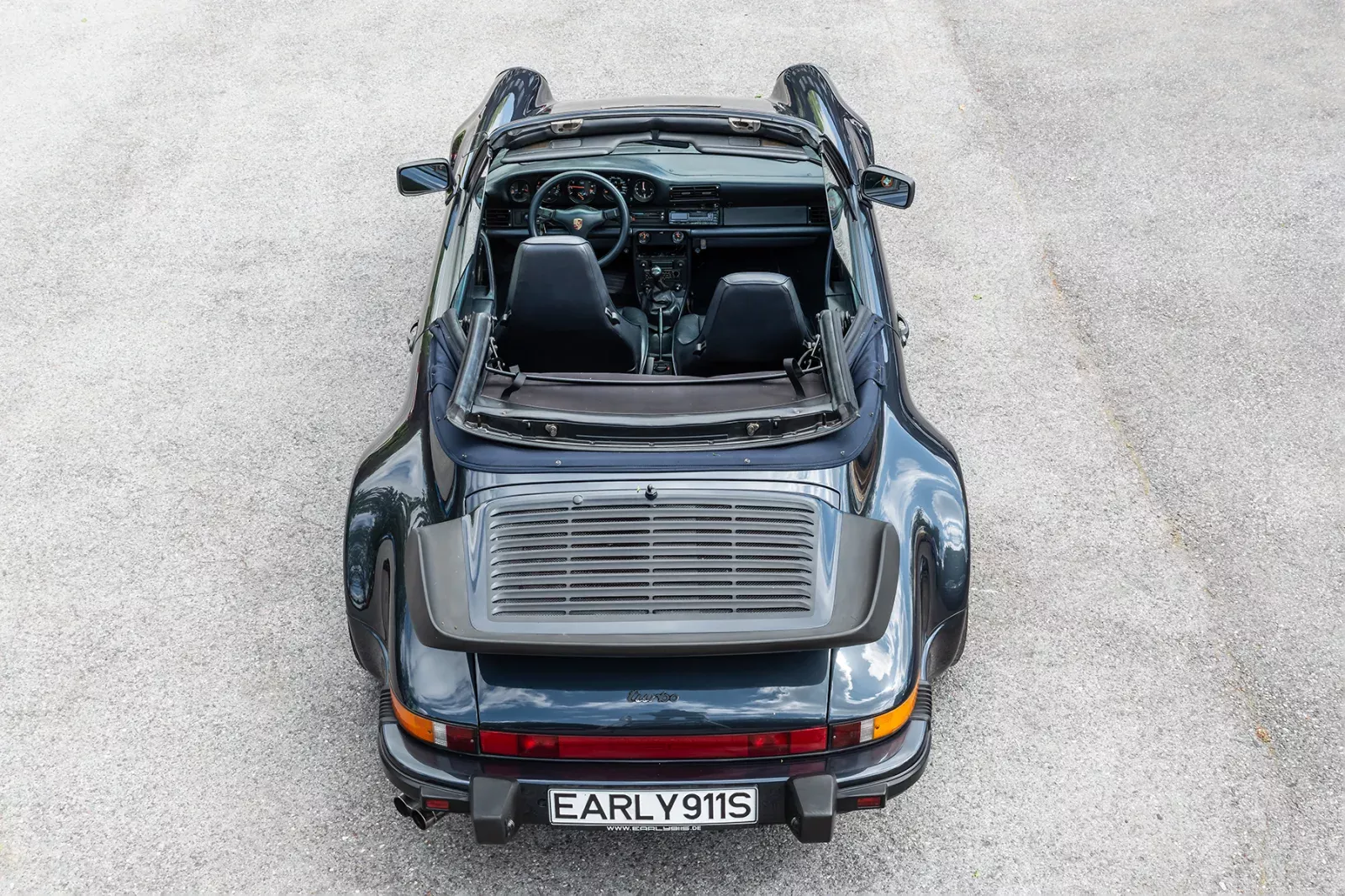 1987 Porsche 911 "Turbo", foto 5
