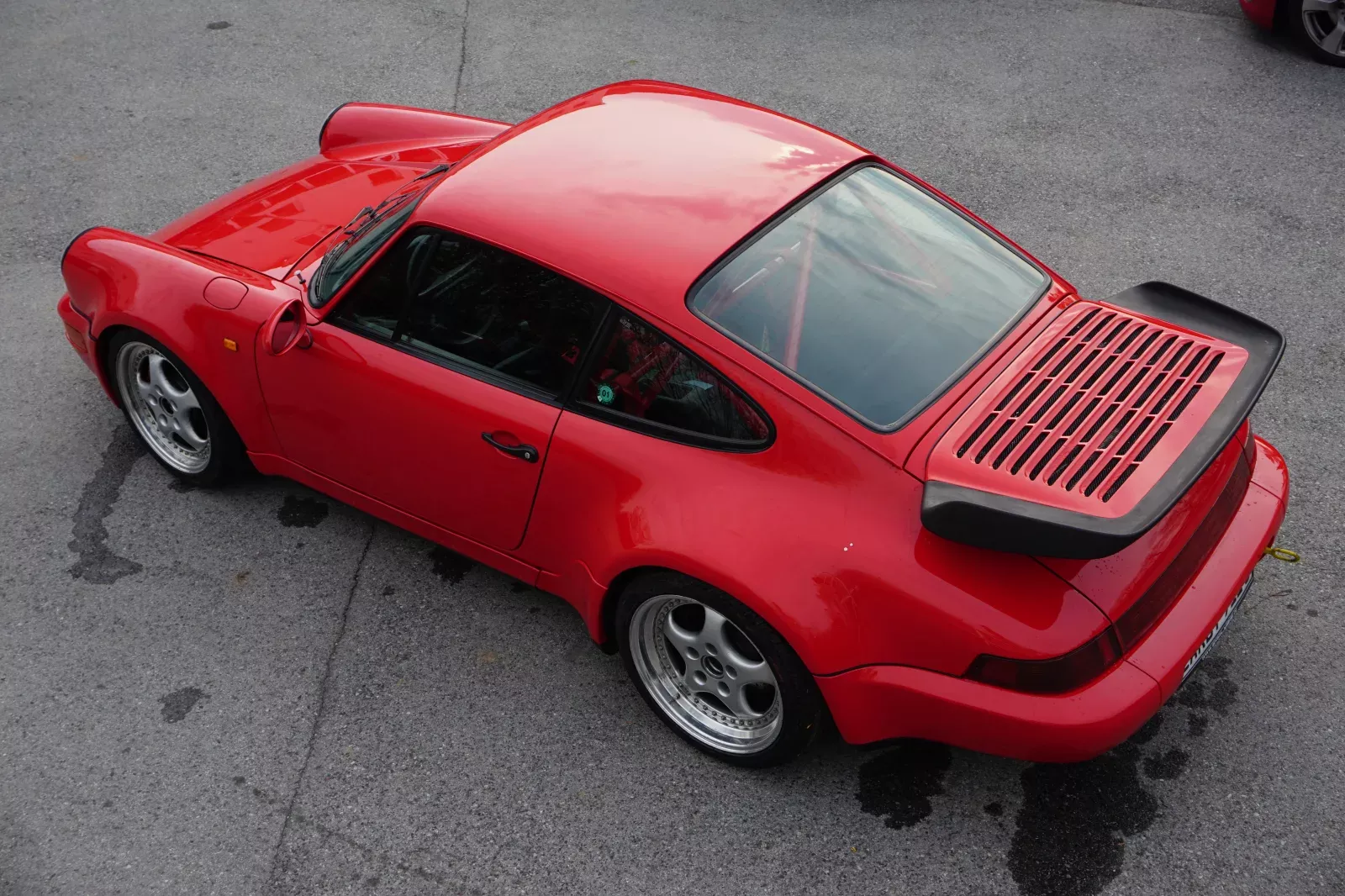 1992 Porsche 911 / 964 Turbo, foto 4
