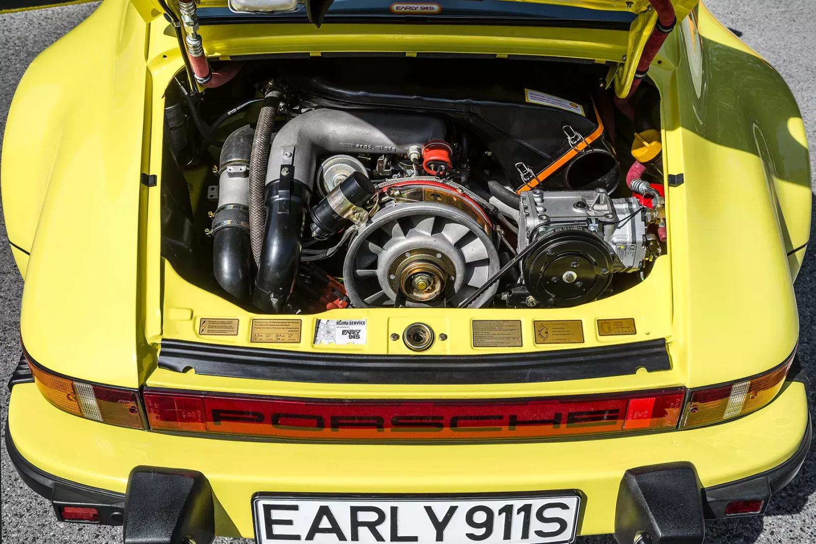 1977 Porsche 911 "Turbo", foto 12
