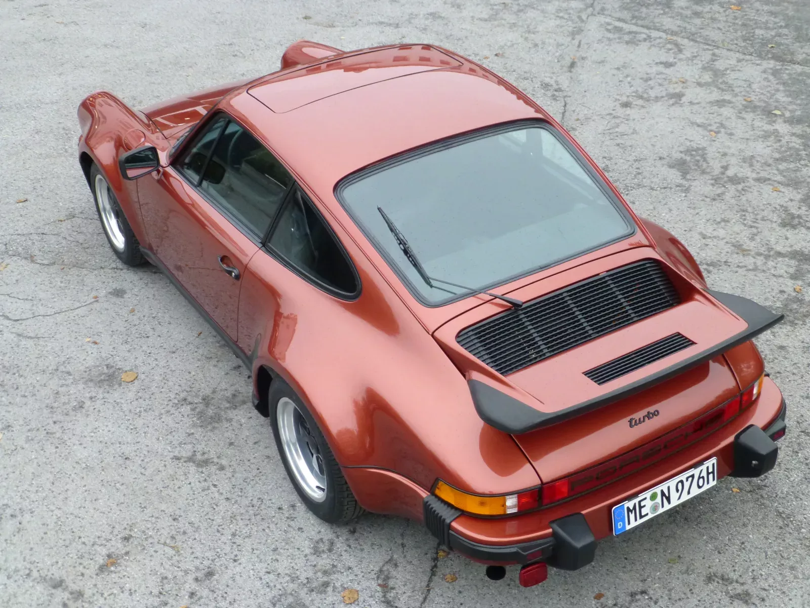 1976 Porsche 911 "Turbo", foto 4