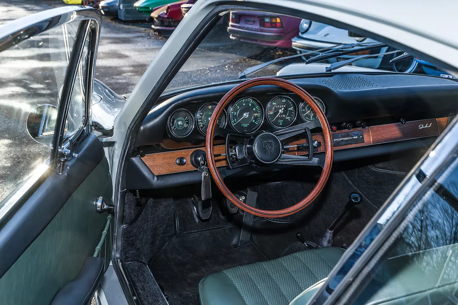 1965 Porsche 911, foto 12