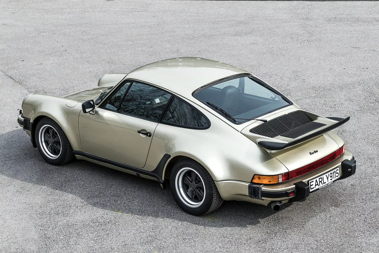 1976 Porsche 911 "Turbo", foto 4
