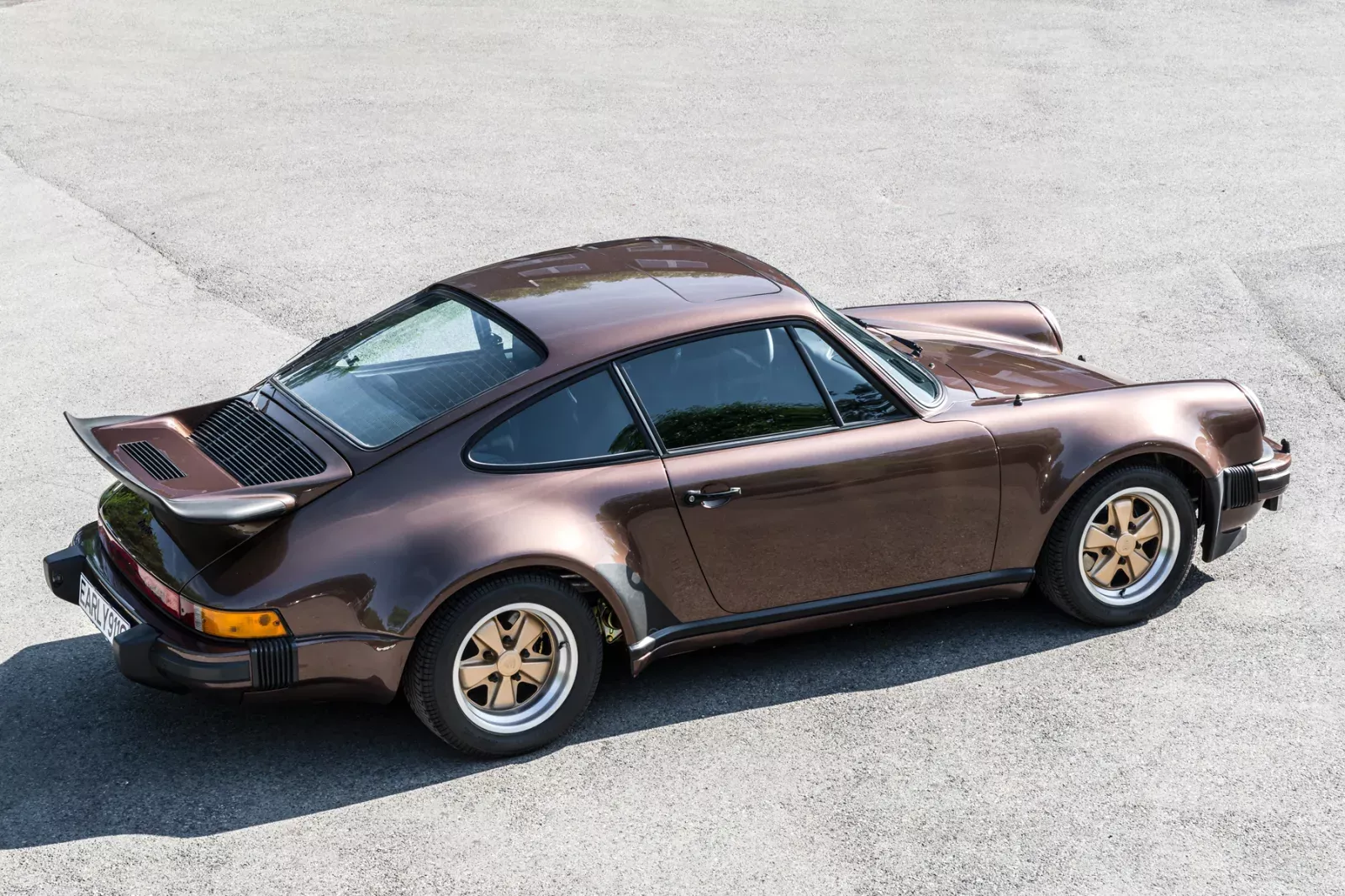 1975 Porsche 911 "Turbo", foto 6