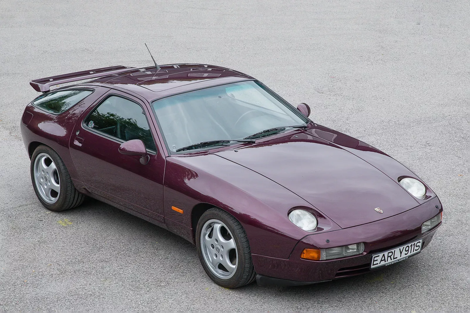 1992 Porsche 928, foto 8