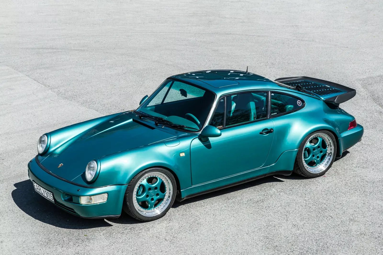 1992 Porsche 911 / 964 Turbo, foto 1