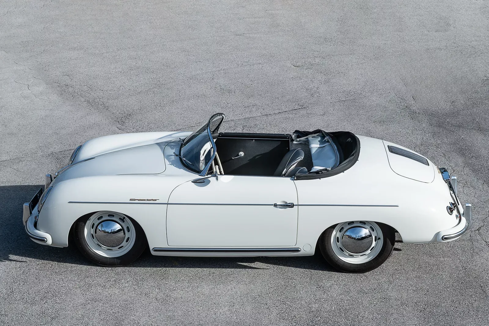 1956 Porsche 356, foto 3