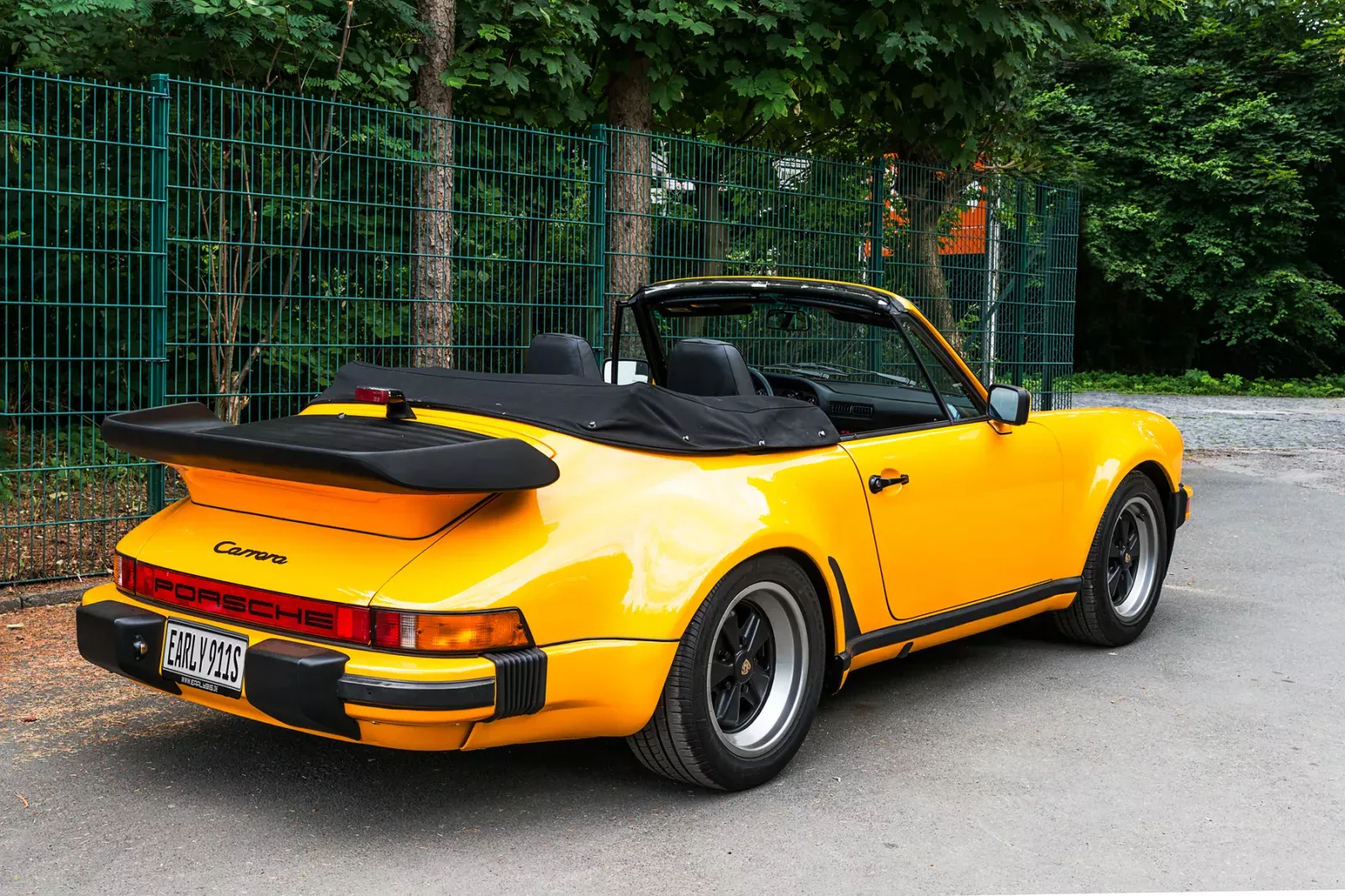 1985 Porsche 911 "G", foto 11