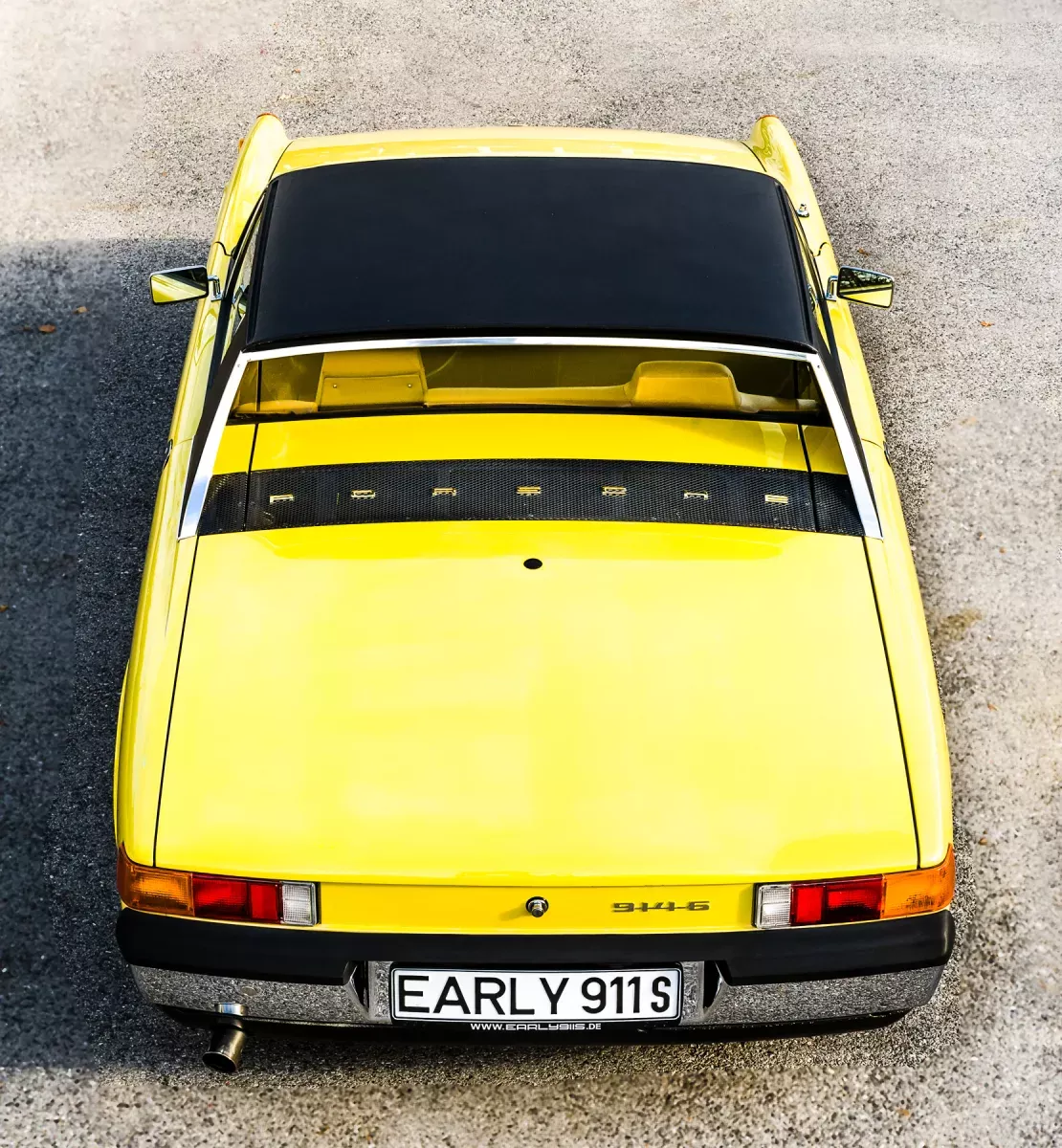 1970 Porsche 914, foto 5