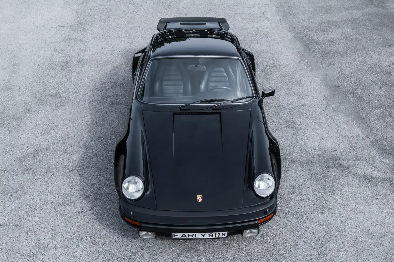 1975 Porsche 911 "Turbo", foto 2