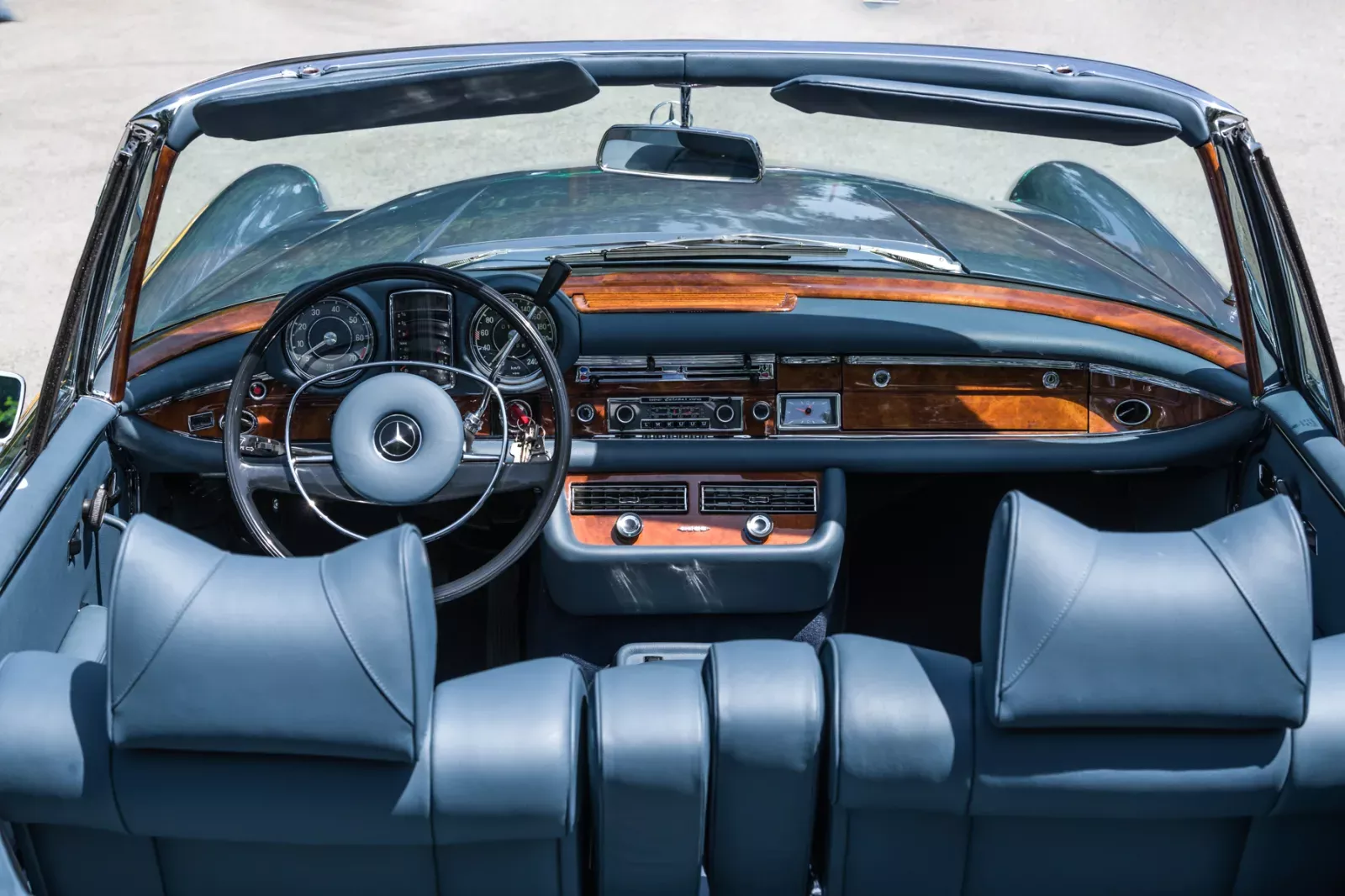 1971 Mercedes-Benz S-Class W111/112, foto 8