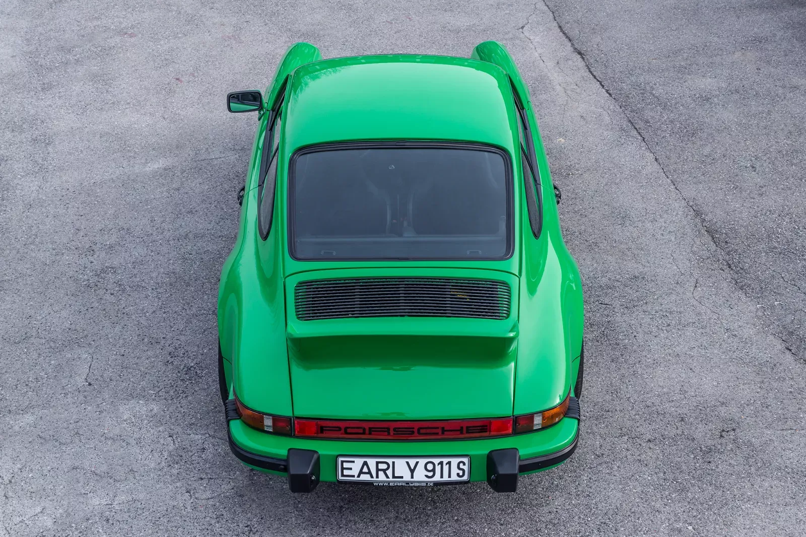 1976 Porsche 911 "G", foto 5