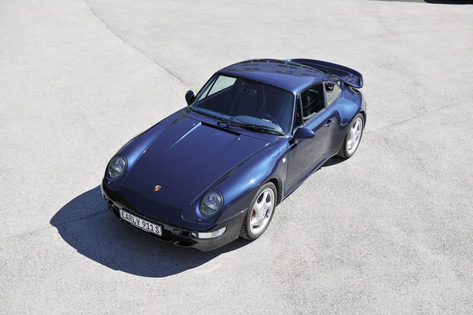 1998 Porsche 911 / 993 Turbo, foto 1