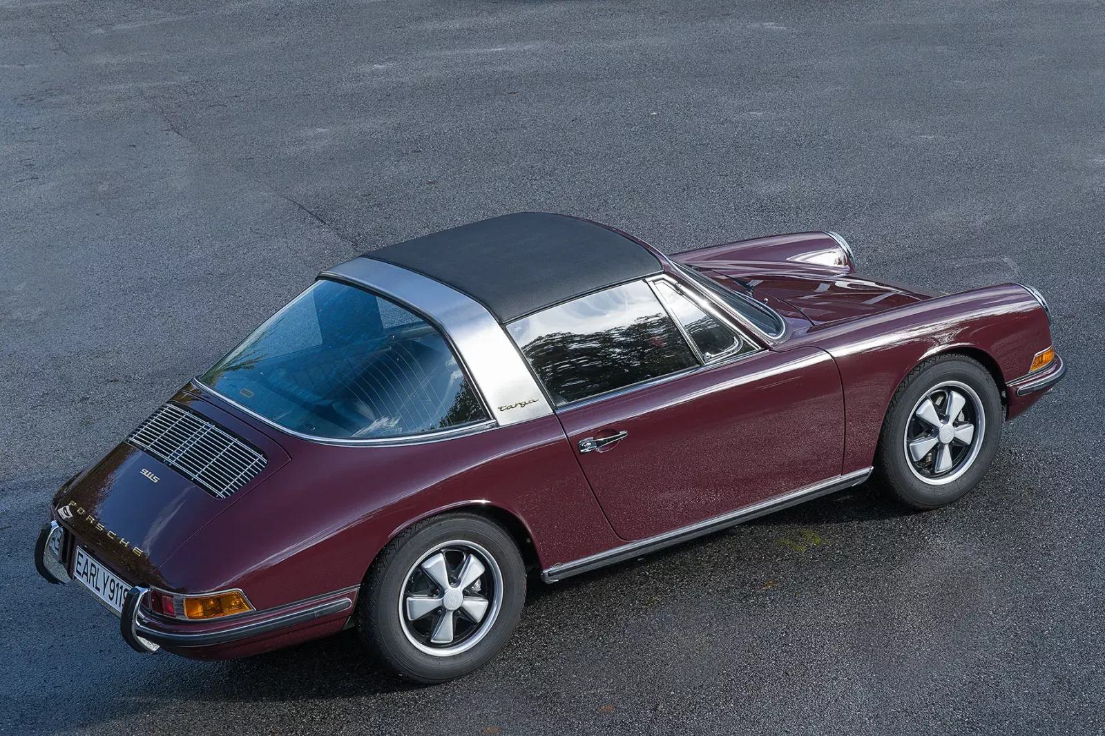 1967 Porsche 911, foto 6