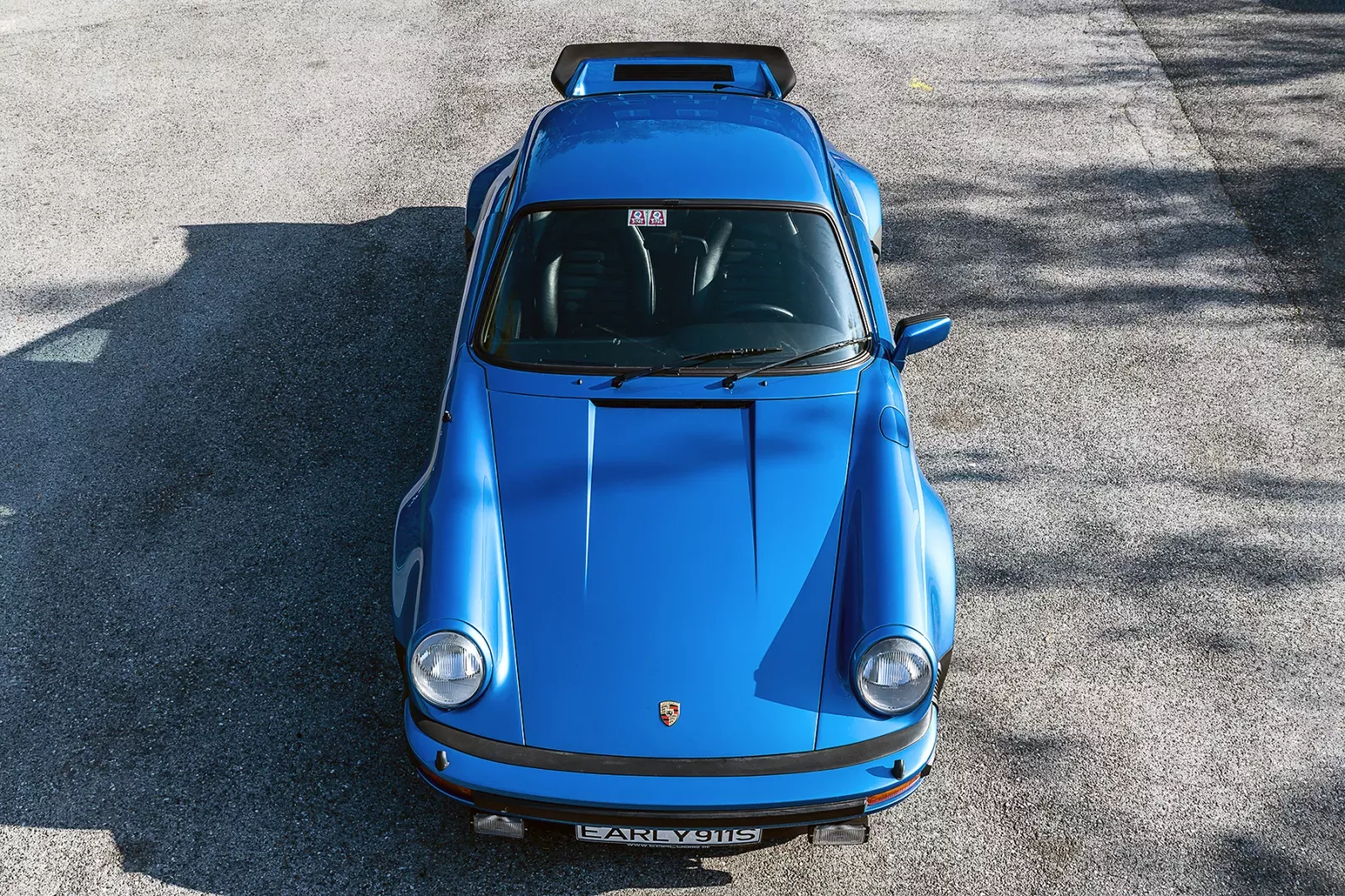 1976 Porsche 911 "Turbo", foto 2