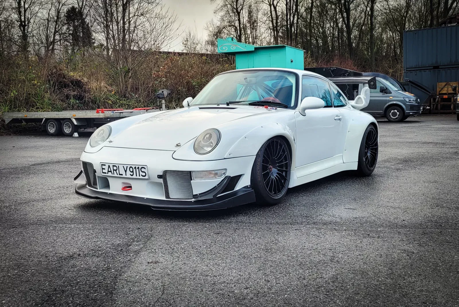1994 Porsche 911 / 993 RSR, foto 11