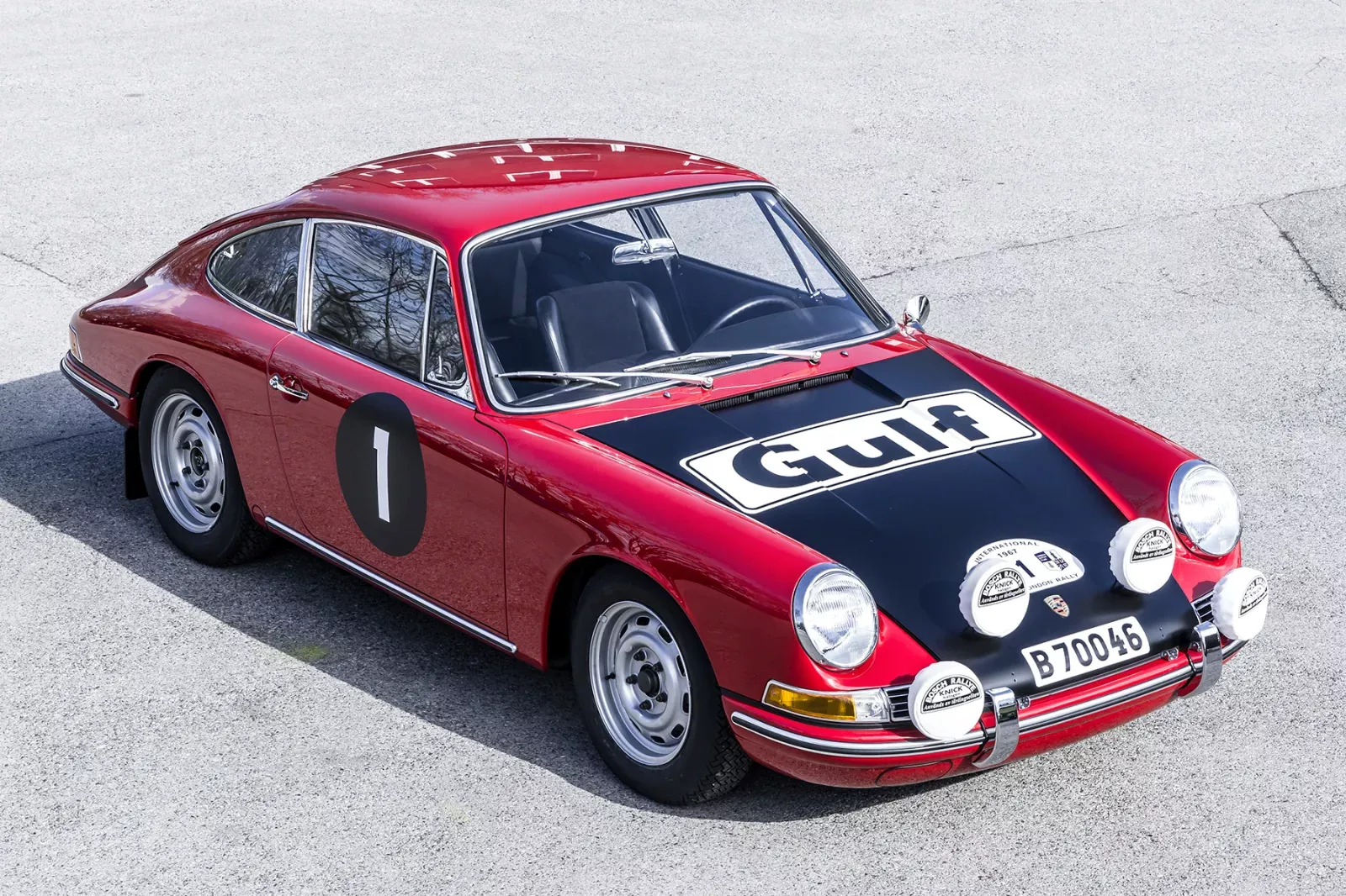 1967 Porsche 911, foto 8