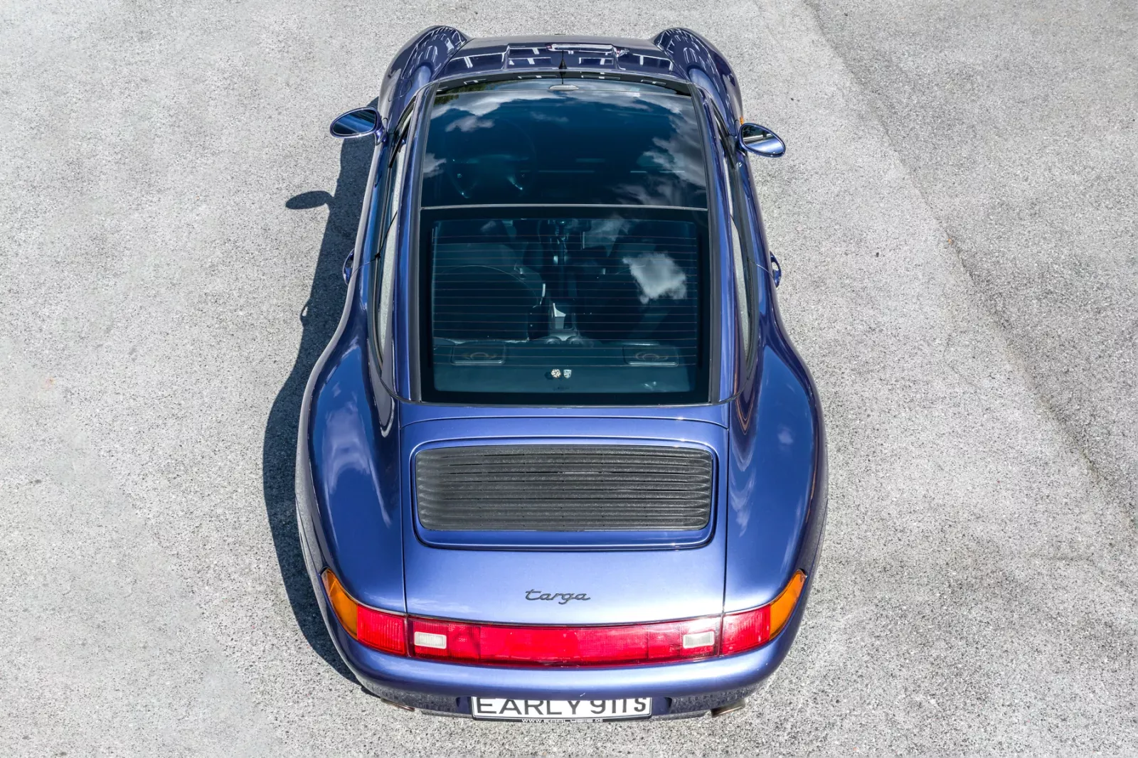 1996 Porsche 911 / 993 Carrera, foto 5