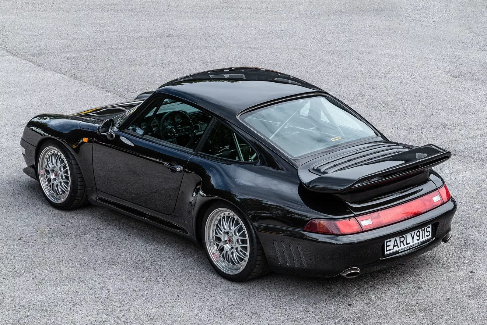 1996 Porsche 911 / 993 Turbo, foto 4