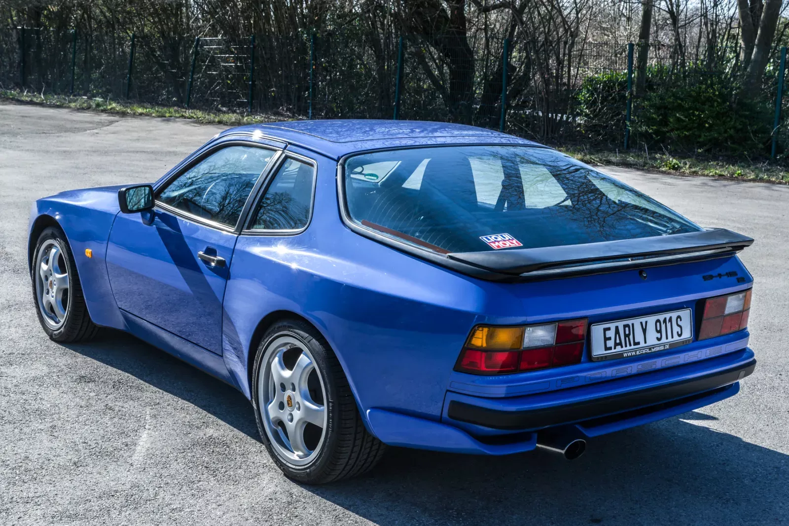 1991 Porsche 944, foto 6