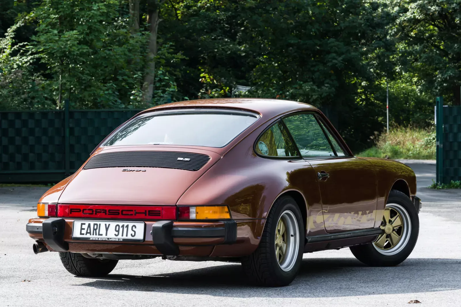 1974 Porsche 911 "G", foto 2