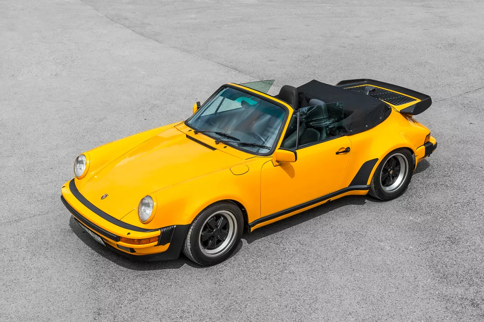 1985 Porsche 911 "G", foto 4