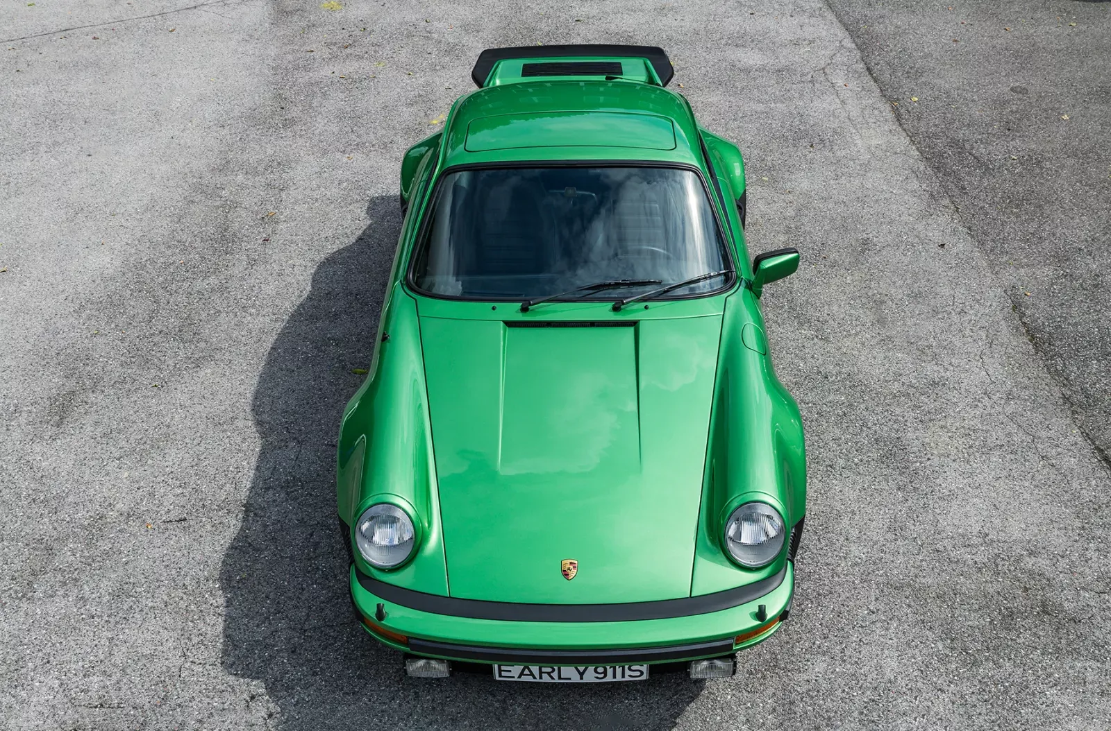 1976 Porsche 911 "Turbo", foto 2