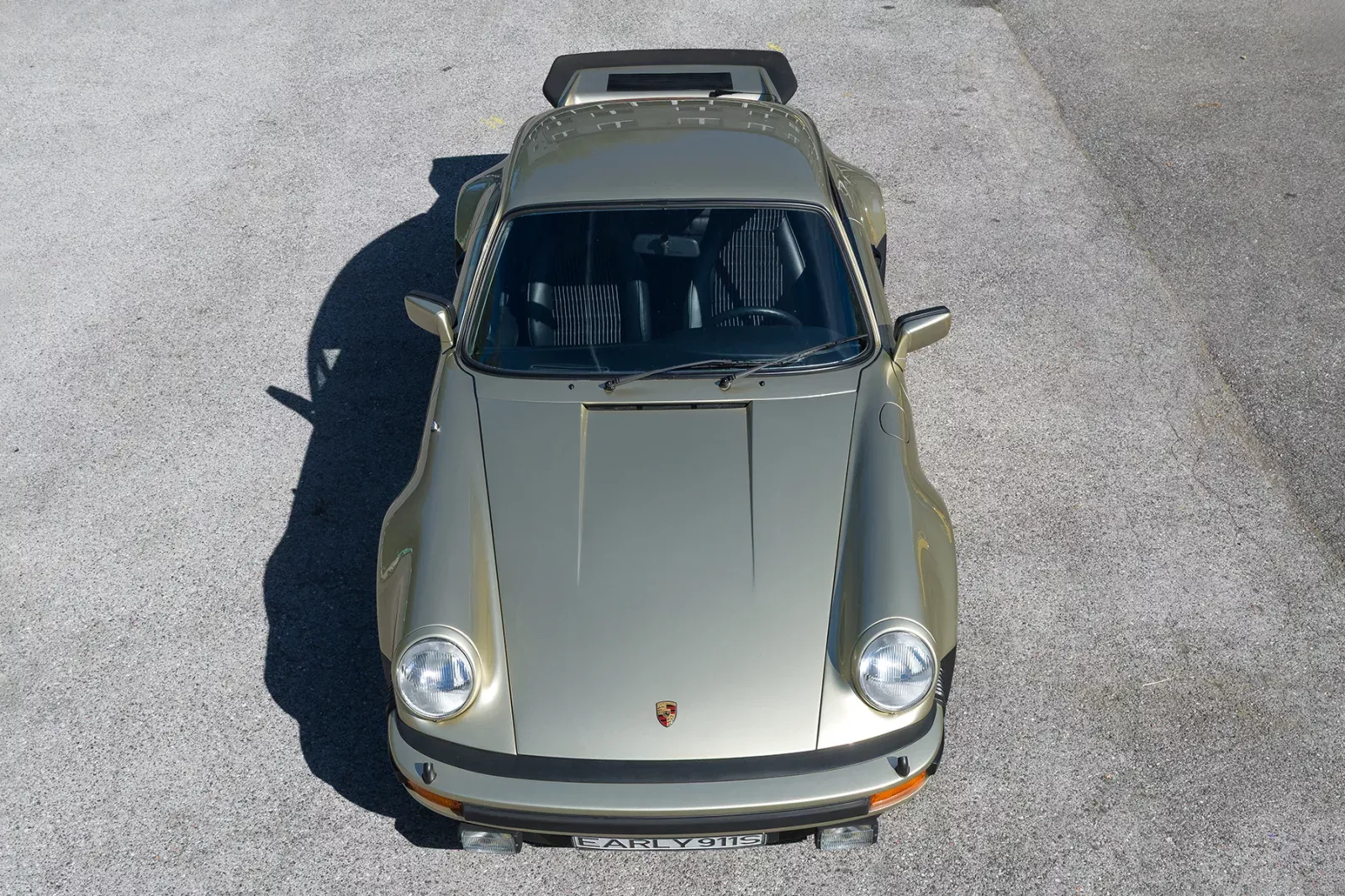 1977 Porsche 911 "Turbo", foto 2
