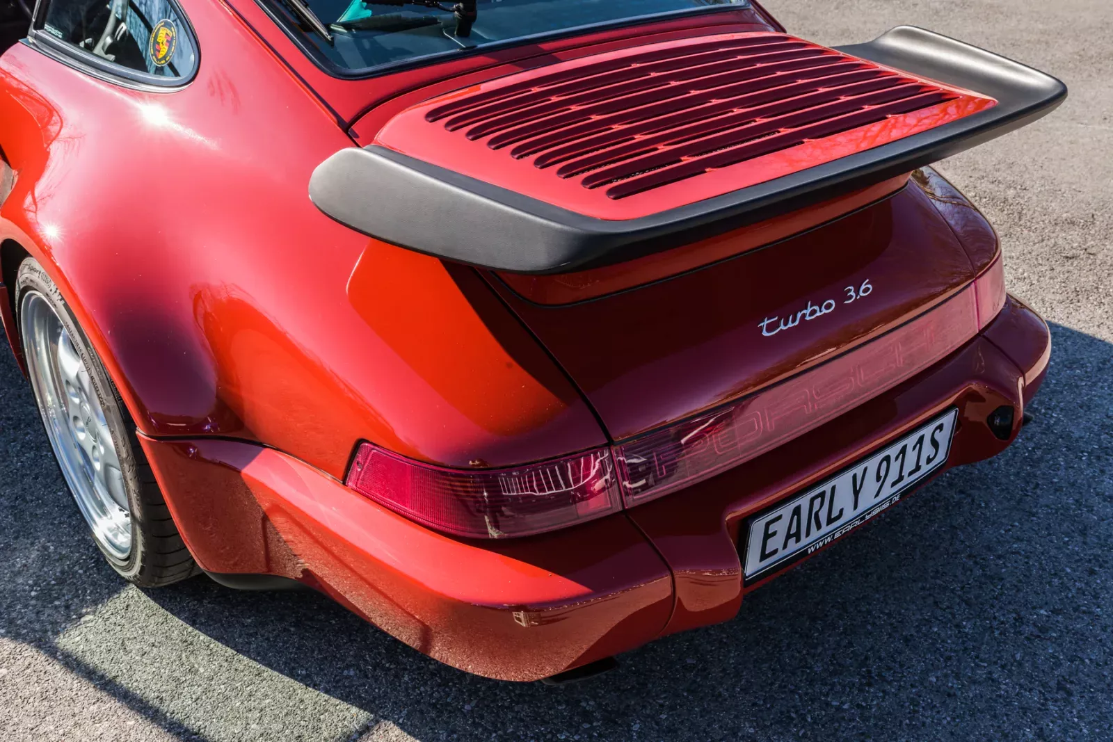 1993 Porsche 911 / 964 Turbo, foto 9