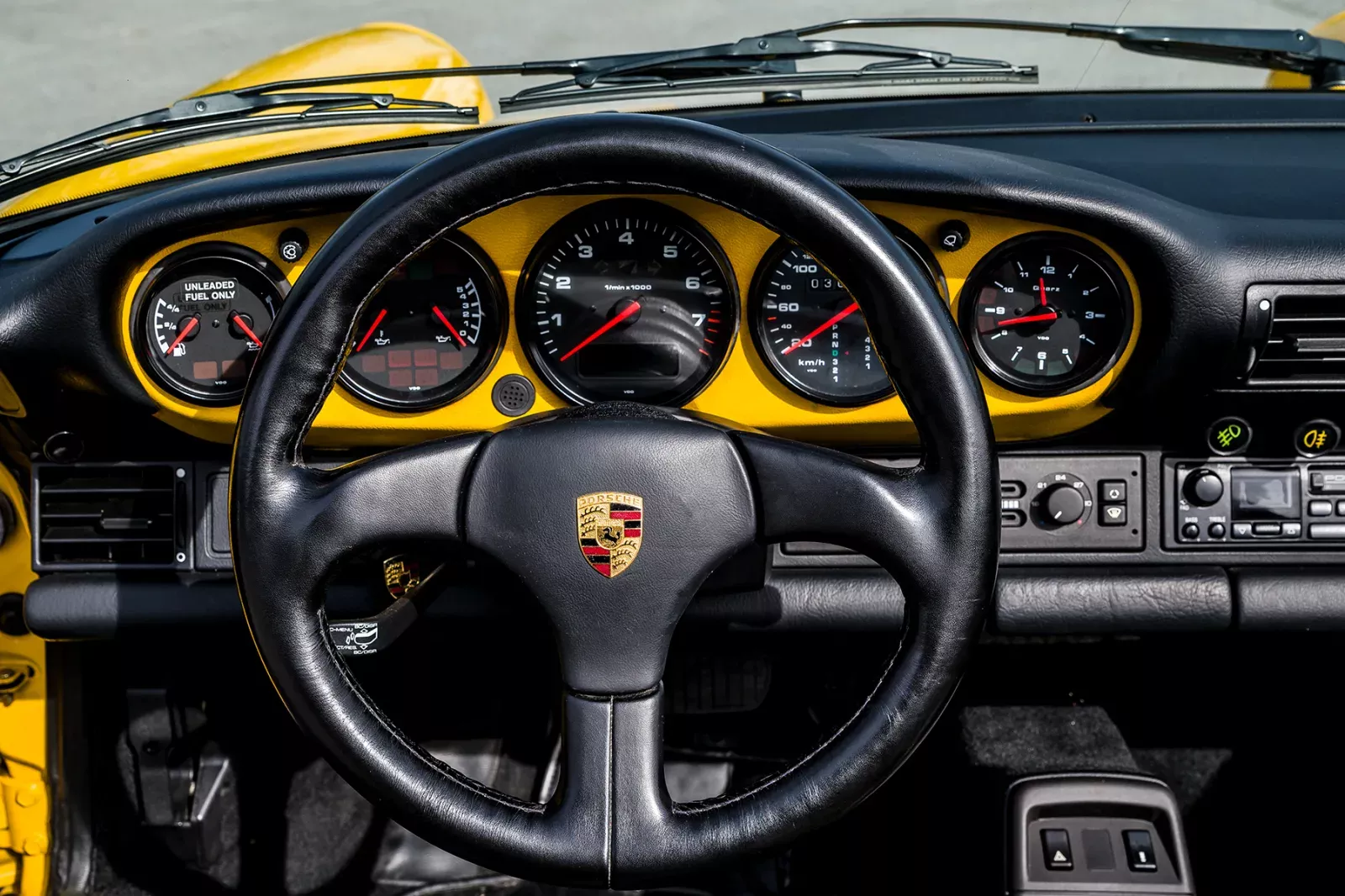 1993 Porsche 911 / 964 Carrera, foto 9