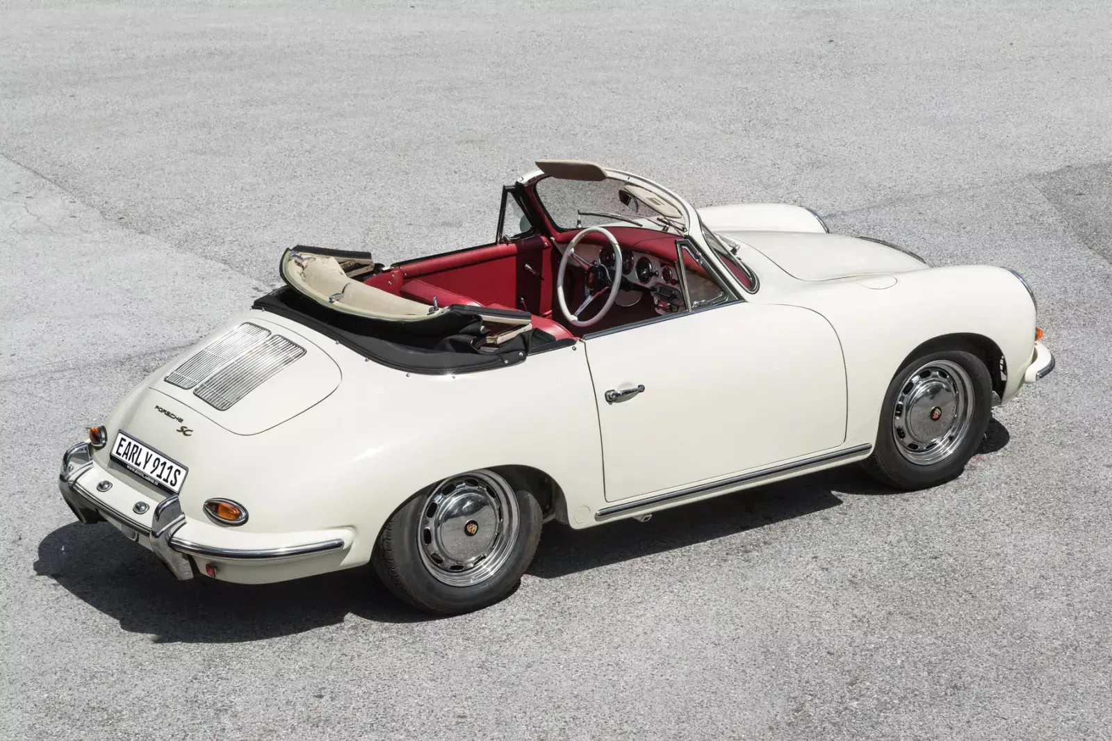 1964 Porsche 356, foto 6