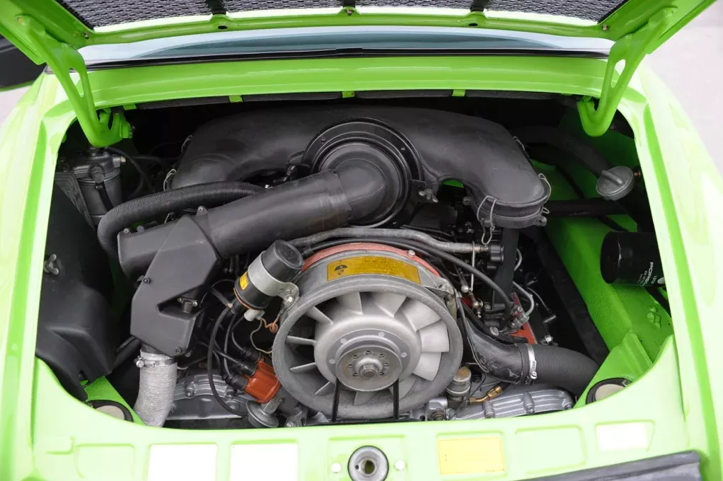 1974 Porsche 911 "G", foto 12