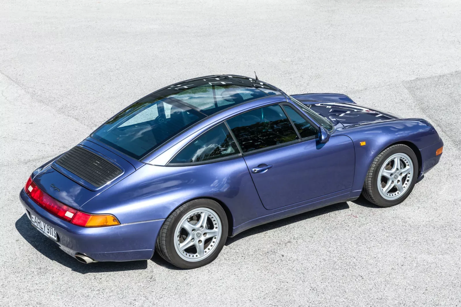 1996 Porsche 911 / 993 Carrera, foto 6