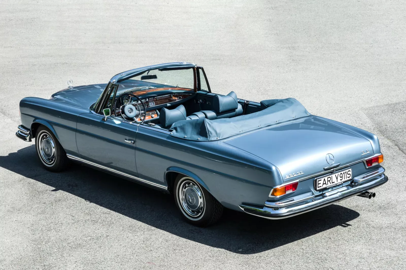 1971 Mercedes-Benz S-Class W111/112, foto 4