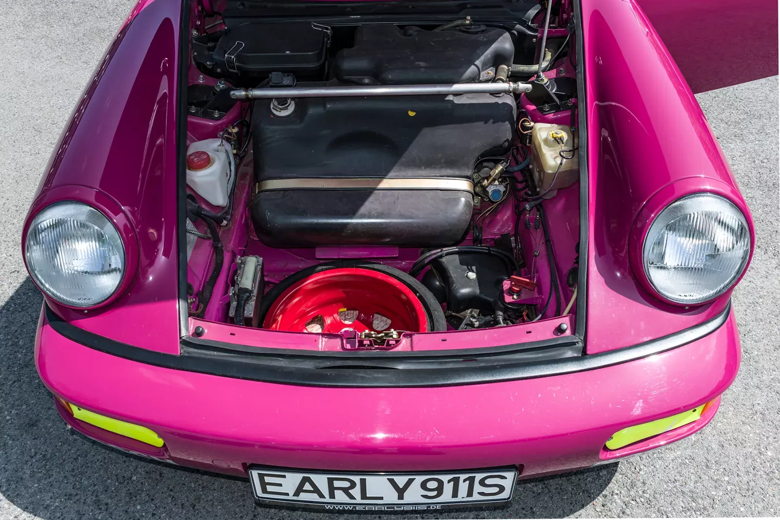 1991 Porsche 911 / 964 Cup, foto 12