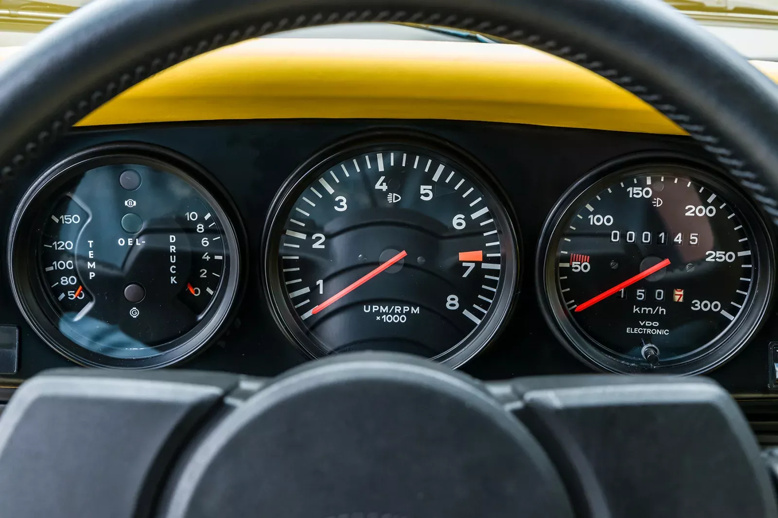 1976 Porsche 911 "Turbo", foto 11