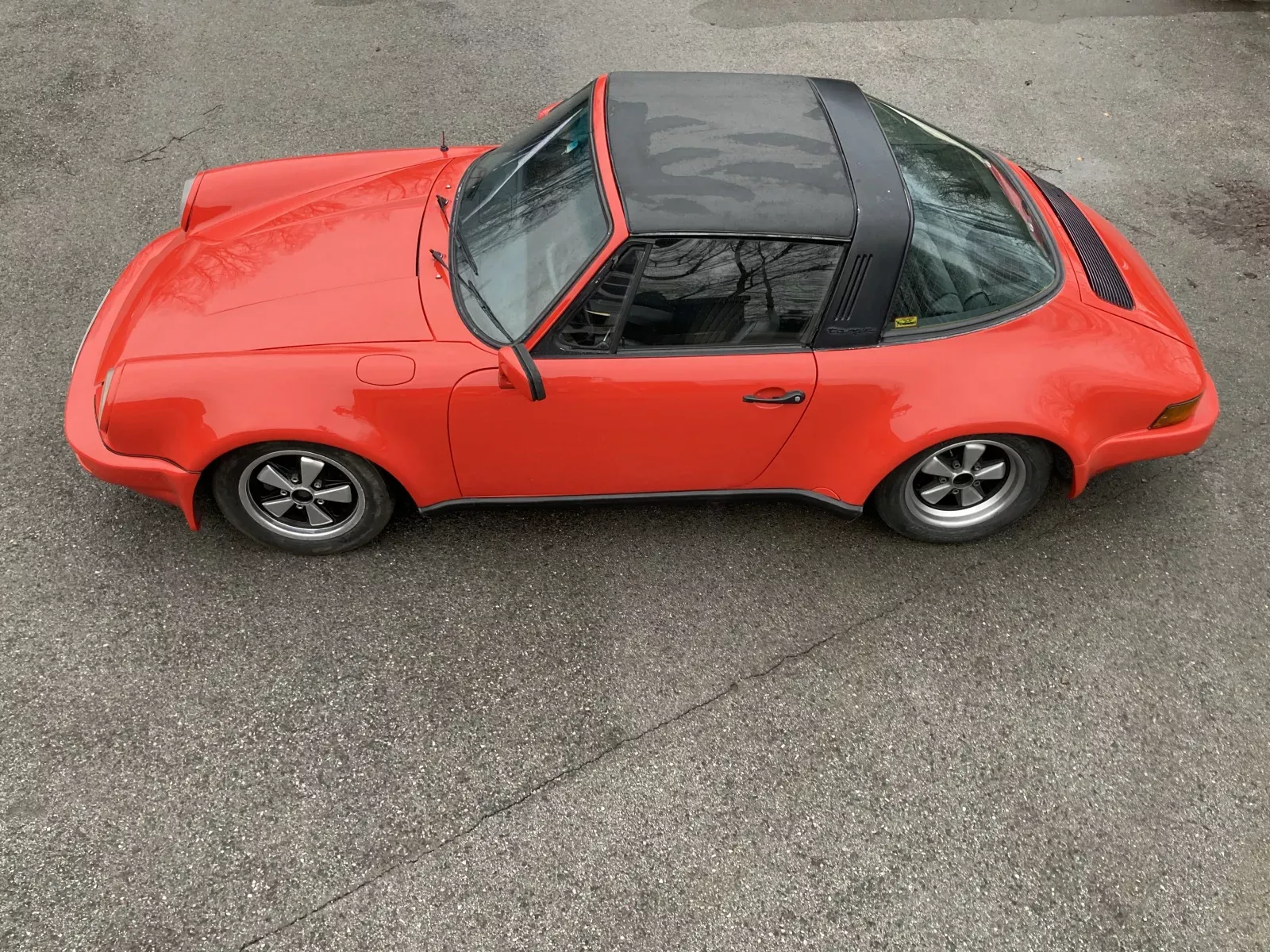 1972 Porsche 911, foto 3