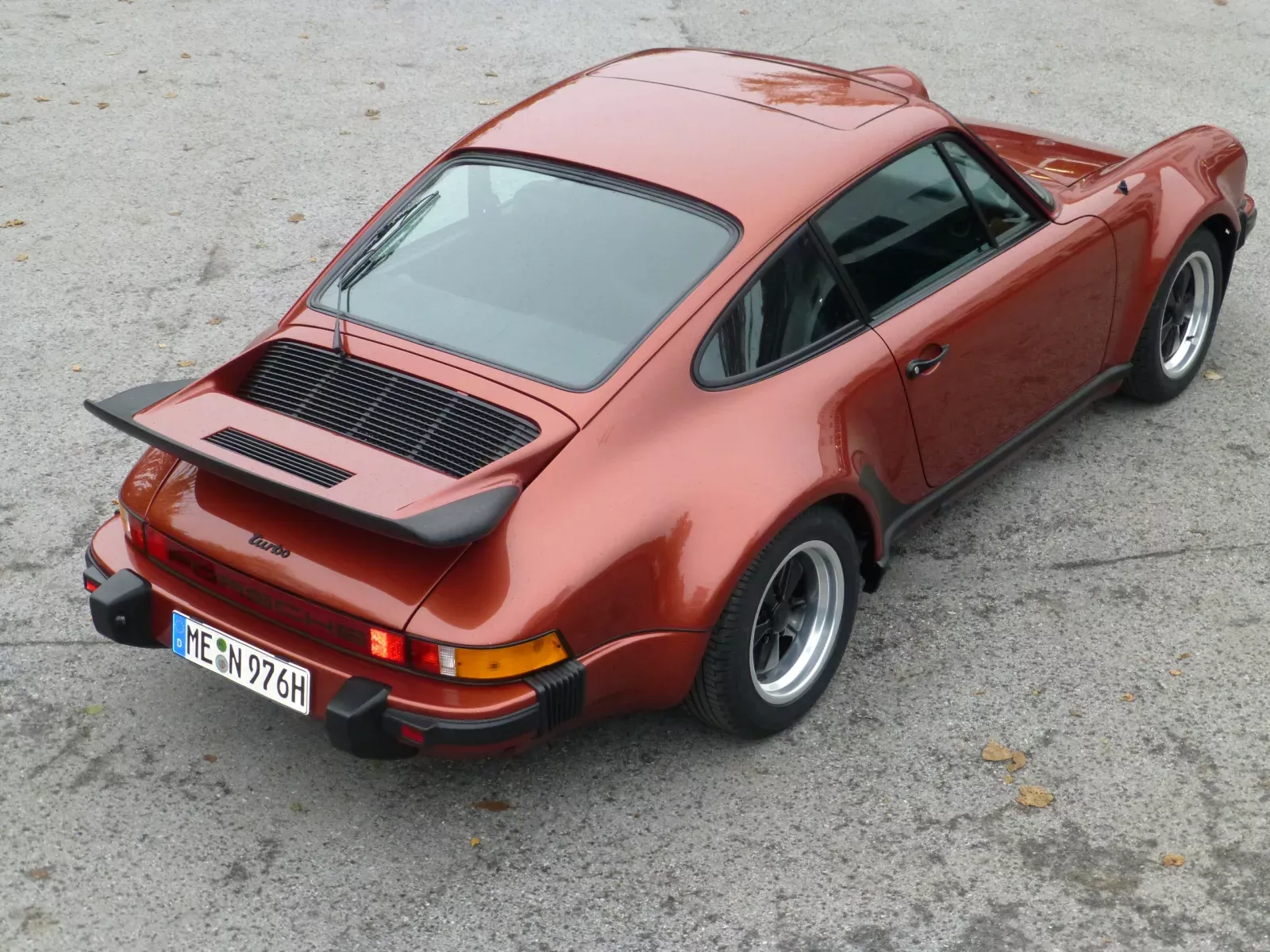 1976 Porsche 911 "Turbo", foto 6