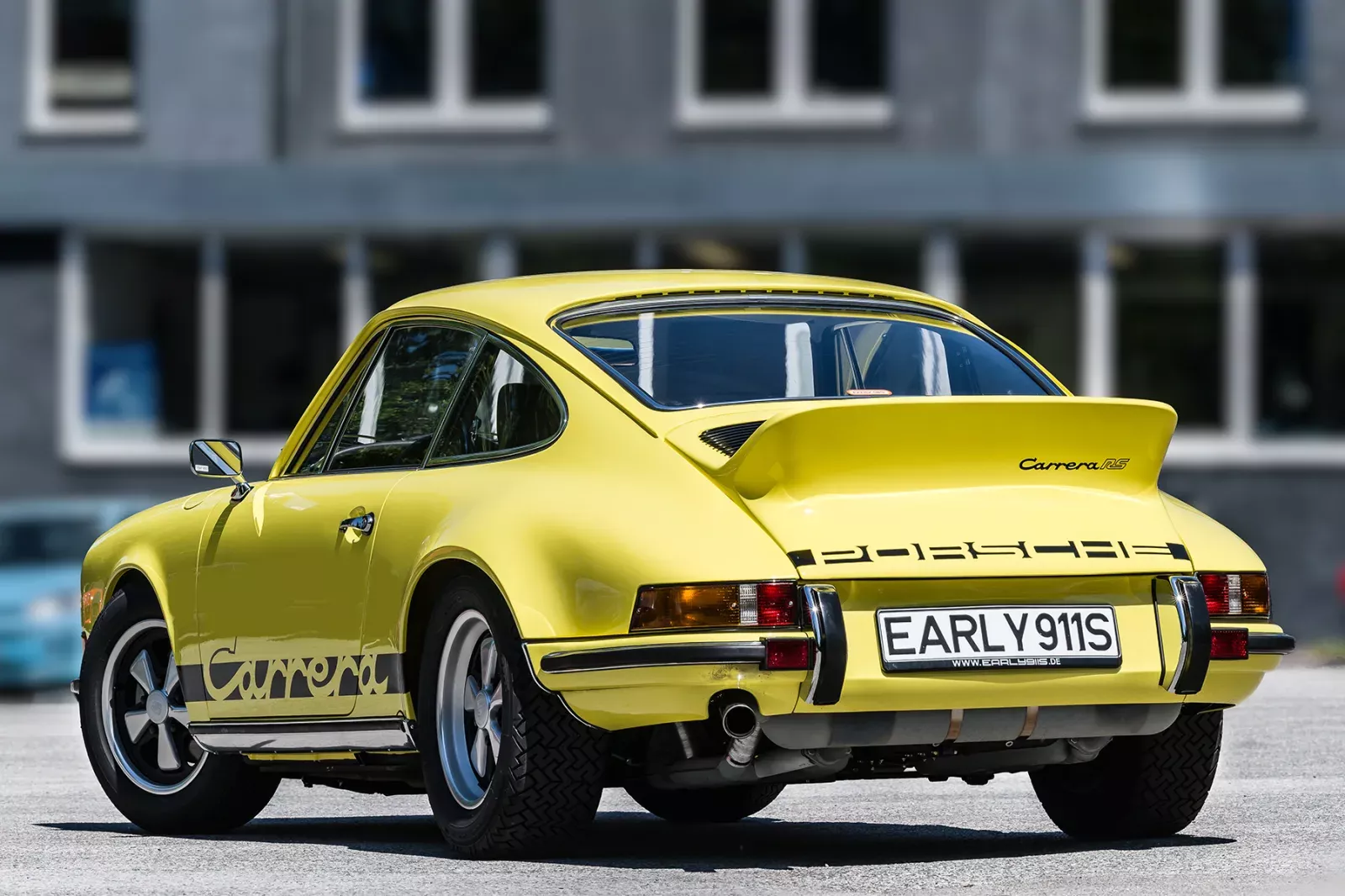 1973 Porsche 911 RS, foto 10