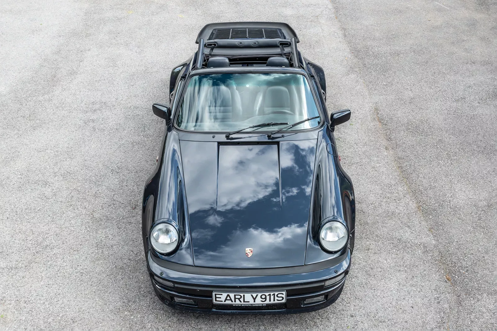 1987 Porsche 911 "Turbo", foto 2