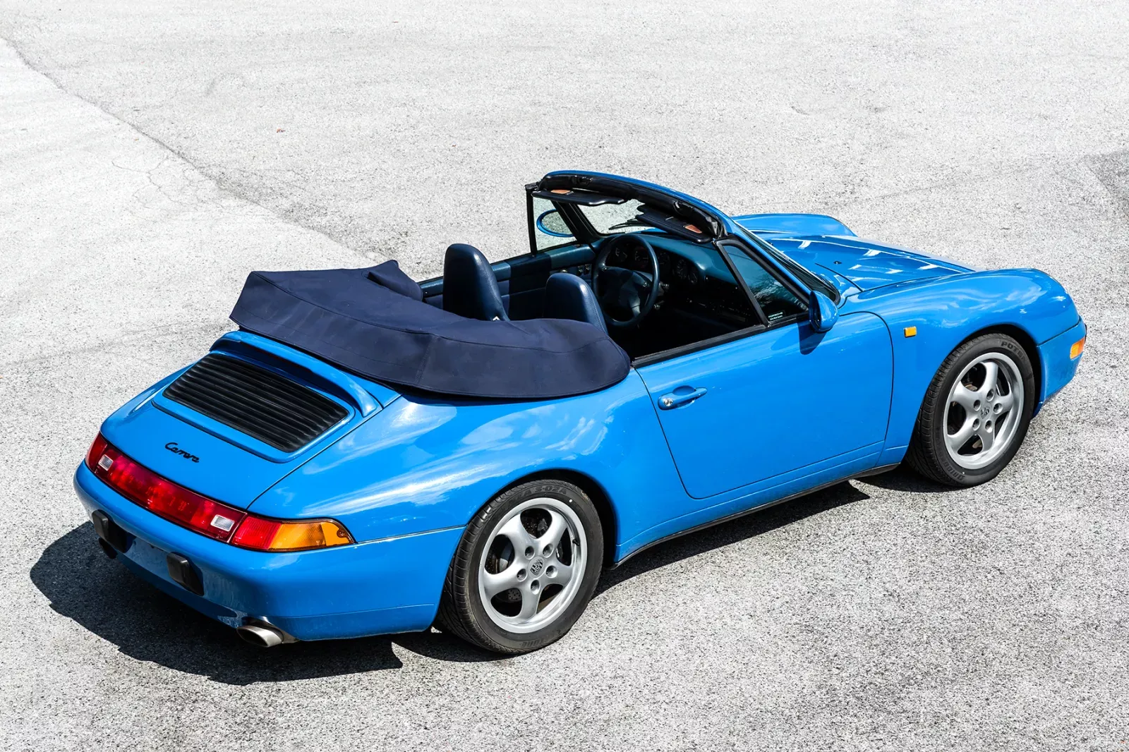 1997 Porsche 911 / 993 Carrera, foto 6