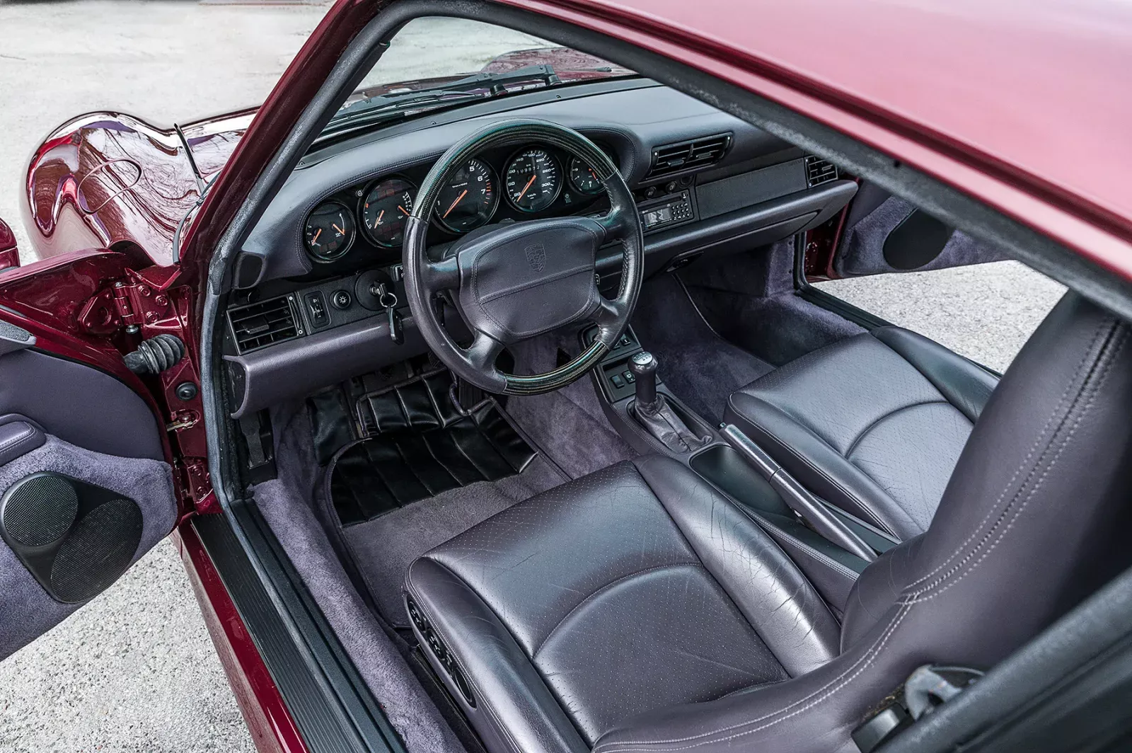 1995 Porsche 911 / 993 Carrera, foto 10