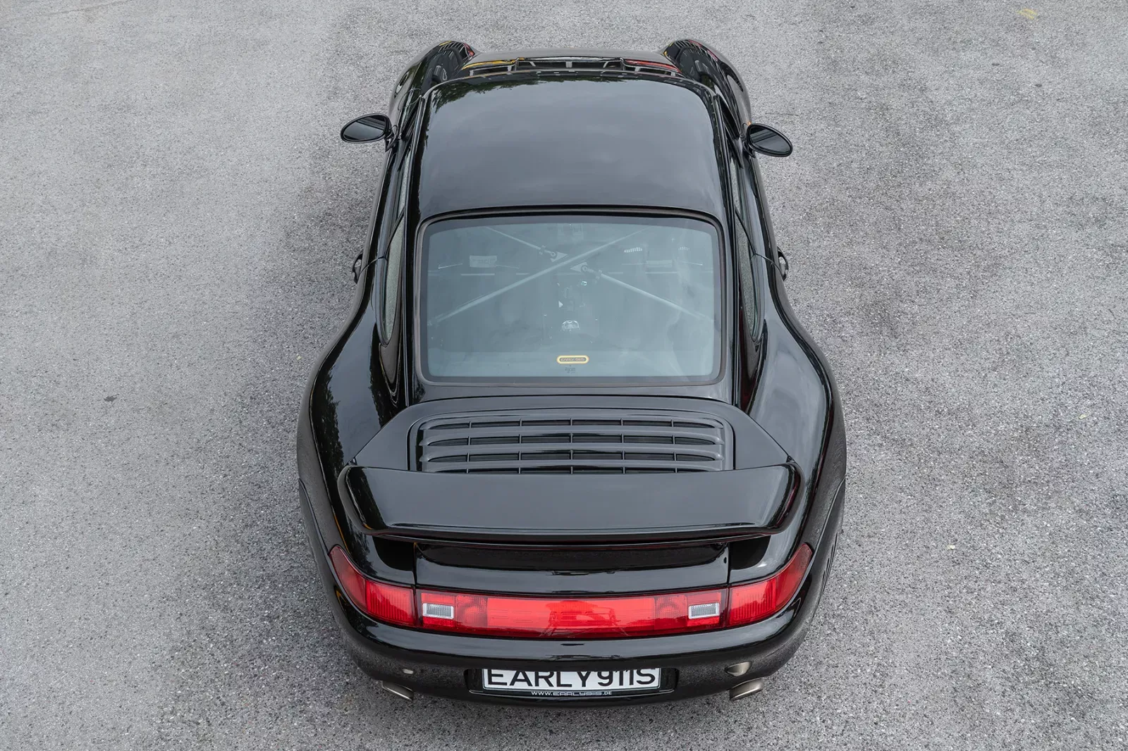 1996 Porsche 911 / 993 Turbo, foto 5