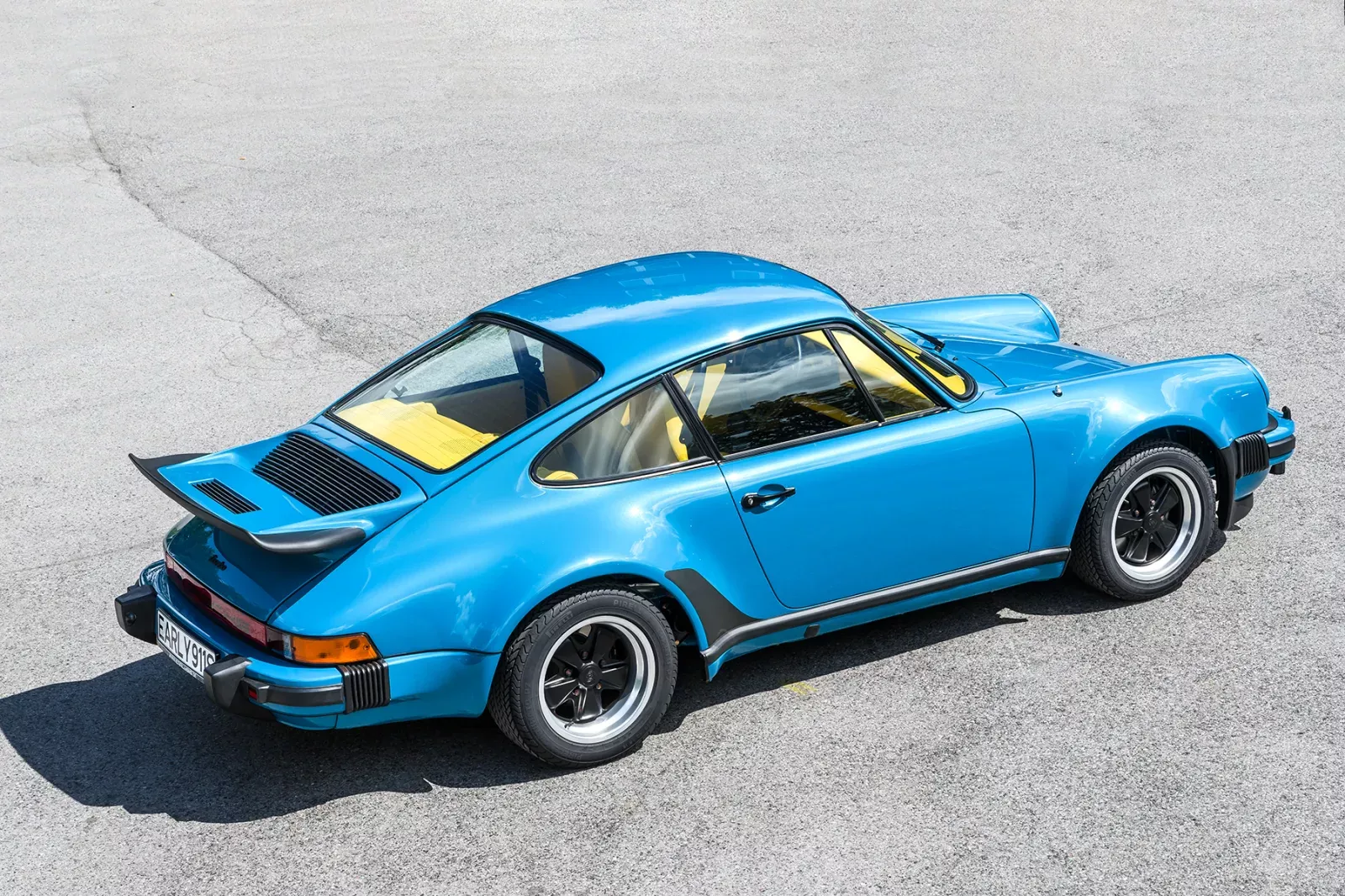 1976 Porsche 911 "Turbo", foto 6