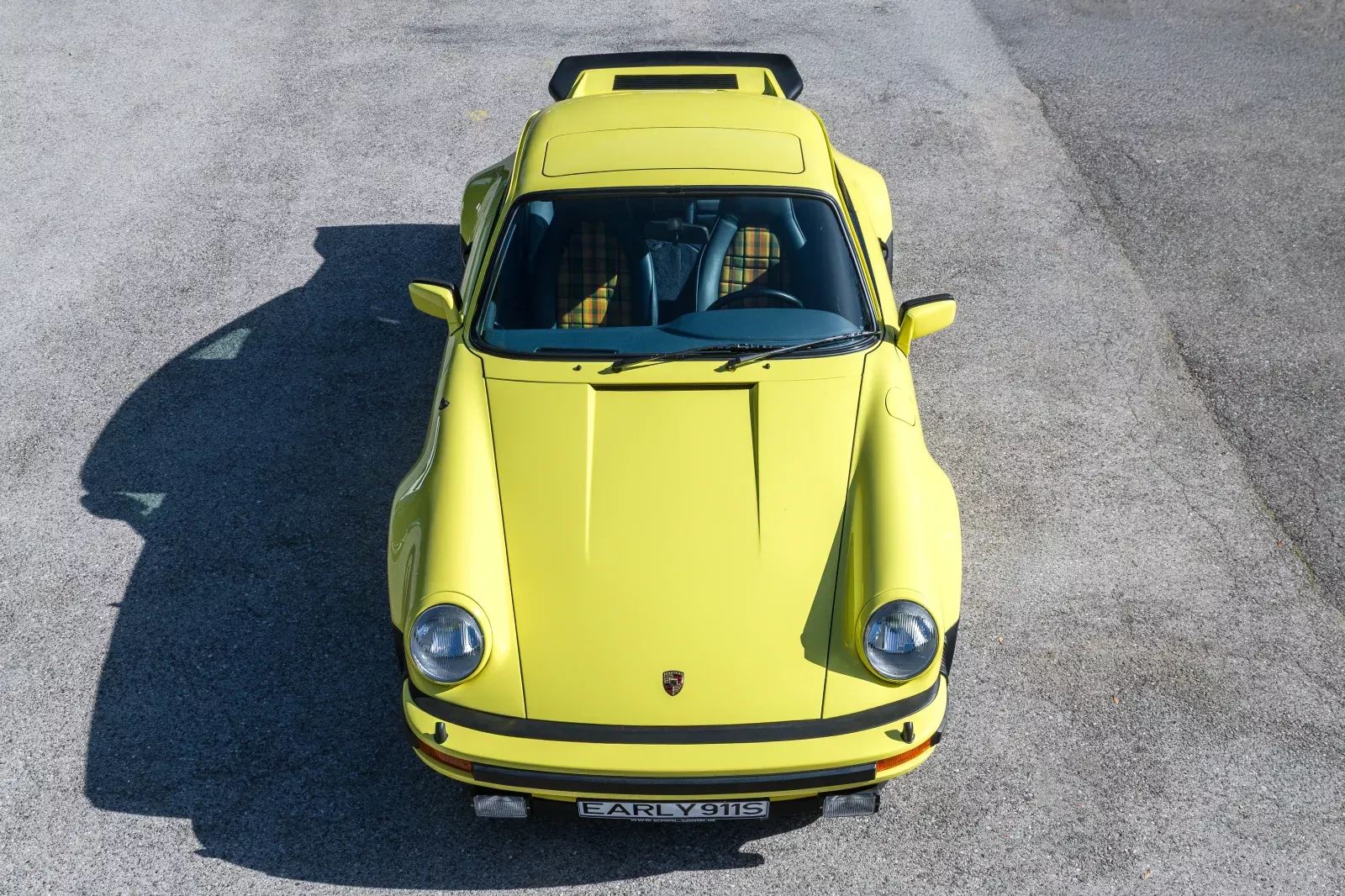 1977 Porsche 911 "Turbo", foto 2