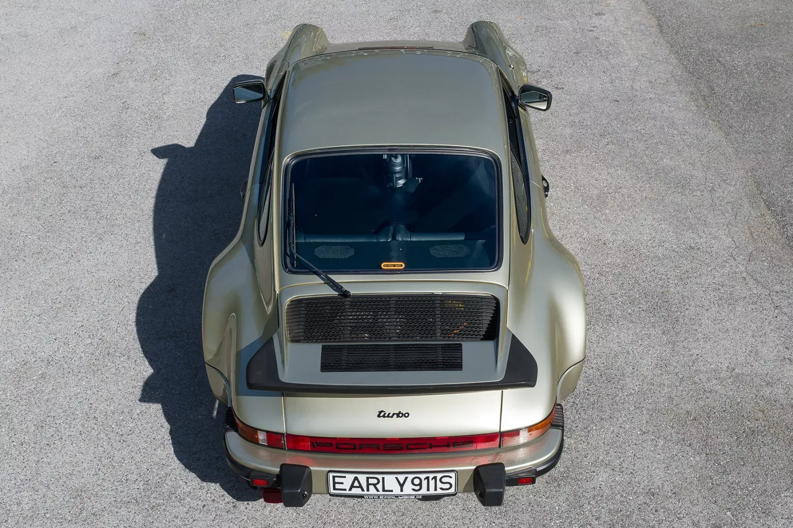 1977 Porsche 911 "Turbo", foto 5